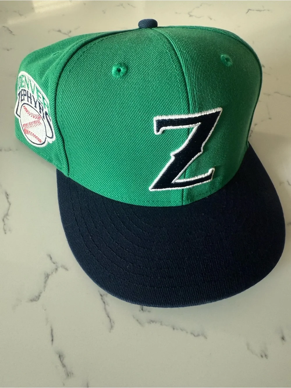 MLB x AAA Denver Zephyrs New Orleans Baseball Cap SnapBack hat Throwback